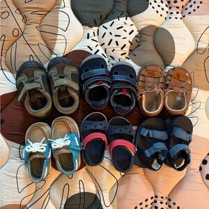 Toddler Shoe Bundle Sizes 3-4